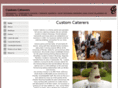customcaterers.net
