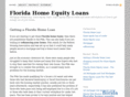 floridaequityloan.com