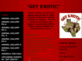 getexotictexas.com