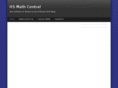 hsmathcentral.com