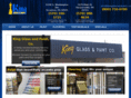 kingglassandpaint.com