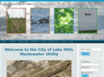 lakemillswastewaterutility.com