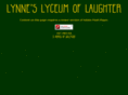 lynneslyceumoflaughter.com