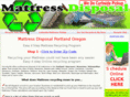 mattressesdisposal.com