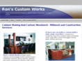 ronscustomcabinets.com