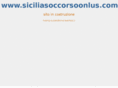 siciliasoccorsoonlus.com