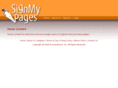 signmypages.com