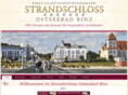 strandschloss-binz.com