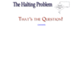 thehaltingproblem.com