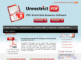 unrestrictpdf.com