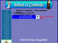 whatiscatholic.com