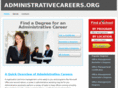 administrativecareers.org