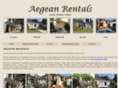 aegeanrentals.com