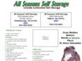 allseasonsselfstorage.net