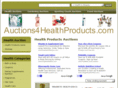 auctions4healthproducts.com