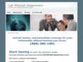 calpatriotinsurance.com