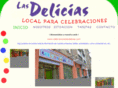 celebracioneslasdelicias.com