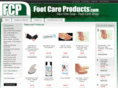 footcareproducts.com