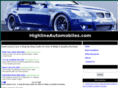 highlineautomobiles.com