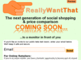 ireallywantthat.com