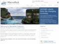 macroeconomicrisk.com