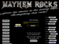mayhemrocks.net