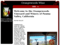 orangewoodswine.com