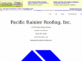 pacificrainierroofing.com