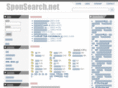 sponsearch.net
