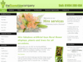 theflowerhirecompany.co.uk