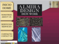 almiradesignironwork.com