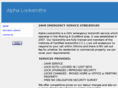 alphalocksmiths.net