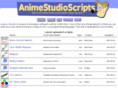 animestudioscripts.com