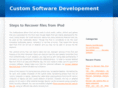 customsoftwaredevelopement.com