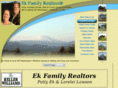 ekfamilyrealtors.com