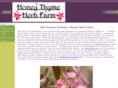 honeythymeherbfarm.com
