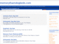 memoryfoamdogbeds.com