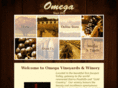 omegavineyardsandwinery.com
