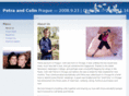 petraandcolin.com