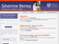 severinebeney.com