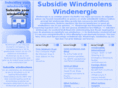 subsidiewindmolens.nl