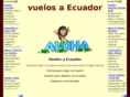 vuelosaecuador.net