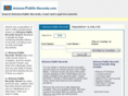 arizona-public-records.com