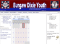 burgawdixieyouth.com