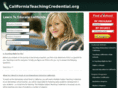 californiateachingcredential.org