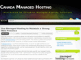 canadamanagedhosting.ca