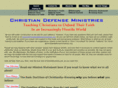 christiandefenseministries.org