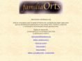 familiaorts.org