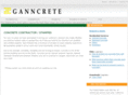 ganncrete.com