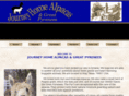 journeyhomealpacas.com